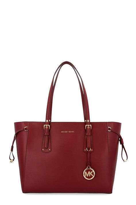 michael kors purse burgundy pink|michael kors burgundy tote.